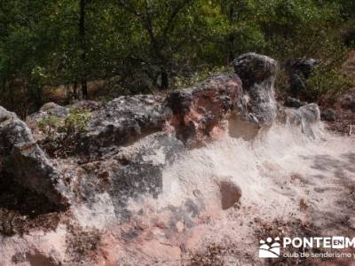 Ciudad Encantada de Tamajón - Retiendas - Almiruete;rutas de senderismo;excursiones madrid